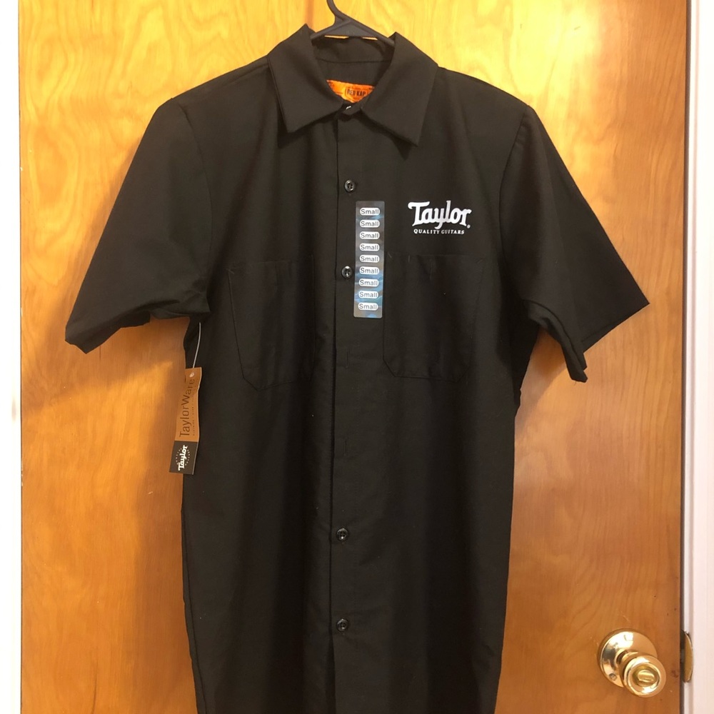 Taylor Quality Guitars Work Shirt